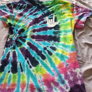 Tye dye shirt